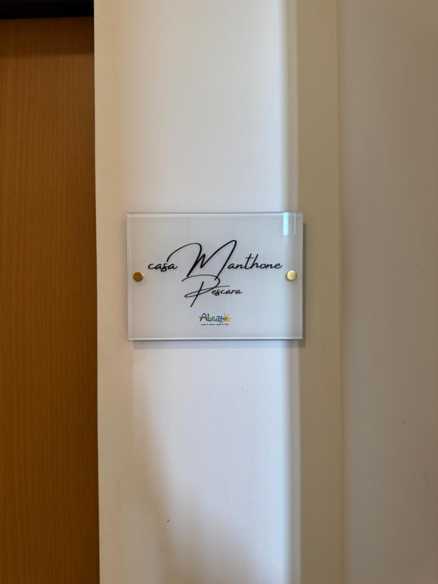 Casa Manthone - Luxrental Apartments Πεσκάρα Εξωτερικό φωτογραφία